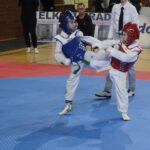 21.12.2019. Ostrowiec Świętokrzyski. Świętokrzyska Międzynarodowa Olimpiada Taekwondo / Maciej Makuła / Radio Kielce