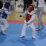 21.12.2019. Ostrowiec Świętokrzyski. Świętokrzyska Międzynarodowa Olimpiada Taekwondo / Maciej Makuła / Radio Kielce