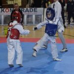 21.12.2019. Ostrowiec Świętokrzyski. Świętokrzyska Międzynarodowa Olimpiada Taekwondo / Maciej Makuła / Radio Kielce