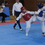 21.12.2019. Ostrowiec Świętokrzyski. Świętokrzyska Międzynarodowa Olimpiada Taekwondo / Maciej Makuła / Radio Kielce