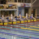 21.12.2019. Ostrowiec Świętokrzyski. Zimowe mistrzostwa Polski w pływaniu na krótkim basenie / Maciej Makuła / Radio Kielce