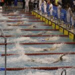 21.12.2019. Ostrowiec Świętokrzyski. Zimowe mistrzostwa Polski w pływaniu na krótkim basenie / Maciej Makuła / Radio Kielce