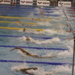 21.12.2019. Ostrowiec Świętokrzyski. Zimowe mistrzostwa Polski w pływaniu na krótkim basenie / Maciej Makuła / Radio Kielce