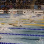 21.12.2019. Ostrowiec Świętokrzyski. Zimowe mistrzostwa Polski w pływaniu na krótkim basenie / Maciej Makuła / Radio Kielce