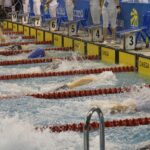 21.12.2019. Ostrowiec Świętokrzyski. Zimowe mistrzostwa Polski w pływaniu na krótkim basenie / Maciej Makuła / Radio Kielce