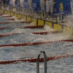 21.12.2019. Ostrowiec Świętokrzyski. Zimowe mistrzostwa Polski w pływaniu na krótkim basenie / Maciej Makuła / Radio Kielce