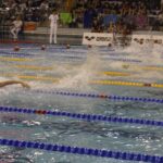 21.12.2019. Ostrowiec Świętokrzyski. Zimowe mistrzostwa Polski w pływaniu na krótkim basenie / Maciej Makuła / Radio Kielce