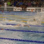 21.12.2019. Ostrowiec Świętokrzyski. Zimowe mistrzostwa Polski w pływaniu na krótkim basenie / Maciej Makuła / Radio Kielce