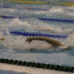 21.12.2019. Ostrowiec Świętokrzyski. Zimowe mistrzostwa Polski w pływaniu na krótkim basenie / Maciej Makuła / Radio Kielce