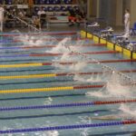 21.12.2019. Ostrowiec Świętokrzyski. Zimowe mistrzostwa Polski w pływaniu na krótkim basenie / Maciej Makuła / Radio Kielce