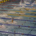 21.12.2019. Ostrowiec Świętokrzyski. Zimowe mistrzostwa Polski w pływaniu na krótkim basenie / Maciej Makuła / Radio Kielce