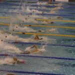 21.12.2019. Ostrowiec Świętokrzyski. Zimowe mistrzostwa Polski w pływaniu na krótkim basenie / Maciej Makuła / Radio Kielce