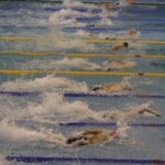 21.12.2019. Ostrowiec Świętokrzyski. Zimowe mistrzostwa Polski w pływaniu na krótkim basenie / Maciej Makuła / Radio Kielce