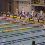 21.12.2019. Ostrowiec Świętokrzyski. Zimowe mistrzostwa Polski w pływaniu na krótkim basenie / Maciej Makuła / Radio Kielce