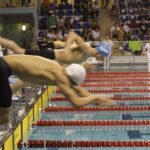 21.12.2019. Ostrowiec Świętokrzyski. Zimowe mistrzostwa Polski w pływaniu na krótkim basenie / Maciej Makuła / Radio Kielce