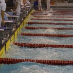 21.12.2019. Ostrowiec Świętokrzyski. Zimowe mistrzostwa Polski w pływaniu na krótkim basenie / Maciej Makuła / Radio Kielce