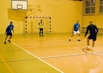 24.12.2019. Kielce. Turniej Grudniowych Trójek Piłkarskich / Maciej Makuła / Radio Kielce