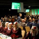 27.12.2019 Kielce. Spotkanie świąteczno-noworoczne PSL / Michał Kita / Radio Kielce