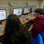 03.12.2019 Kielce. Szkolenia z podstaw robotyki i programowania dla uczniów kieleckich szkół średnich / Wiktor Dziarmaga / Radio Kielce