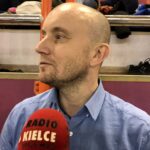 14.12.2019 Sandomierz. Międzynarodowe zawody Grand Prix w fitness gimnastycznym. Na zdjęciu: Grzegorz Bielec, prezes Towarzystwa Gimnastycznego „Sokół” w Rzeszowie / Grażyna Szlęzak-Wójcik / Radio Kielce