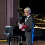 18.12.2019 Skarżysko. Gala jubileuszowa 50-lecia Muzeum im. Orła Białego. Na zdjęciu: Grzegorz Bień - dyrektor placówki / Anna Głąb / Radio Kielce