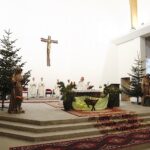 25.12.2019. Kielce. Pasterka w kościele św. Antoniego Padewskiego / Jarosław Kubalski / Radio Kielce