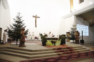 25.12.2019. Kielce. Pasterka w kościele św. Antoniego Padewskiego / Jarosław Kubalski / Radio Kielce