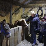 25.12.2019. Święty Krzyż. Szopka bożonarodzeniowa / Jarosław Kubalski / Radio Kielce