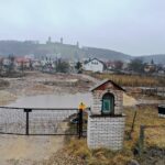 26.12.2019 Chęciny. Budowa parku miejskiego / Jarosław Kubalski / Radio Kielce