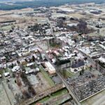 28.12.2019. Pierzchnica. Widok na miasto / Jarosław Kubalski / Radio Kielce