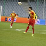 15.12.2019 Kielce. Mecz Korona Kielce - Cracovia Kraków. Ognjen Gnjatić / Jarosław Kubalski / Radio Kielce