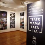06.12.2019 Kielce. Wystawa zdjęć w ramach projektu „Teatr, Mama, Tata i Ja” / Jarosław Kubalski / Radio Kielce