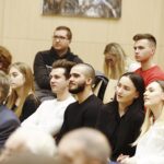 10.12.2019. Kielce. Studenci ze Wschodu otrzymali podczas sesji sejmiku stypendia od marszałka / Jarosław Kubalski / Radio Kielce