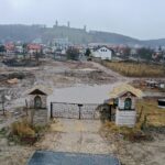 26.12.2019 Chęciny. Budowa parku miejskiego / Jarosław Kubalski / Radio Kielce