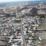 28.12.2019. Pierzchnica. Widok na miasto / Jarosław Kubalski / Radio Kielce