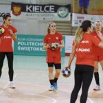 09.12.2019. Kielce. Trening kadry narodowej A i B seniorek w piłce ręcznej / Jarosław Kubalski / Radio Kielce