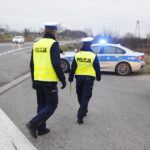 29.12.2019. Górno. Akcja „Bezpieczny weekend - Boże Narodzenie” / Jarosław Kubalski / Radio Kielce