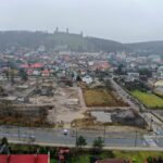 26.12.2019 Chęciny. Budowa parku miejskiego / Jarosław Kubalski / Radio Kielce