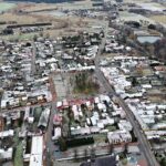 28.12.2019. Pierzchnica. Widok na miasto / Jarosław Kubalski / Radio Kielce