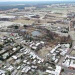 28.12.2019. Pierzchnica. Widok na miasto / Jarosław Kubalski / Radio Kielce