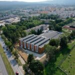 Hala Sportowa przy X Liceum Ogólnokształcącym Mistrzostwa Sportowego im. Józefa Wybickiego w Kielcach / Jarosław Kubalski / Radio Kielce