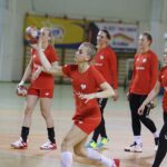 09.12.2019. Kielce. Trening kadry narodowej A i B seniorek w piłce ręcznej / Jarosław Kubalski / Radio Kielce