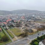 26.12.2019 Chęciny. Budowa parku miejskiego / Jarosław Kubalski / Radio Kielce