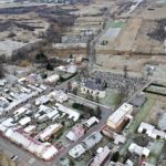 28.12.2019. Pierzchnica. Widok na miasto / Jarosław Kubalski / Radio Kielce