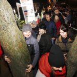 17.12.2019 Końskie. Choinki dla słuchaczy Radia Kielce / Jarosław Kubalski / Radio Kielce