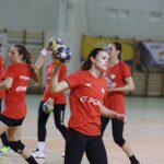 09.12.2019. Kielce. Trening kadry narodowej A i B seniorek w piłce ręcznej / Jarosław Kubalski / Radio Kielce