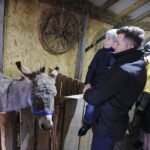 25.12.2019. Święty Krzyż. Szopka bożonarodzeniowa / Jarosław Kubalski / Radio Kielce