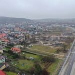 26.12.2019 Chęciny. Budowa parku miejskiego / Jarosław Kubalski / Radio Kielce