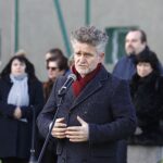 06.12.2019. Chęciny. Otwarcie obiektów sportowych w szkole podstawowej im. Jana Kochanowskiego. Na zdjęciu Anna Krupka - wiceminister sportu / Jarosław Kubalski / Radio Kielce