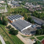 Hala Sportowa przy X Liceum Ogólnokształcącym Mistrzostwa Sportowego im. Józefa Wybickiego w Kielcach / Jarosław Kubalski / Radio Kielce